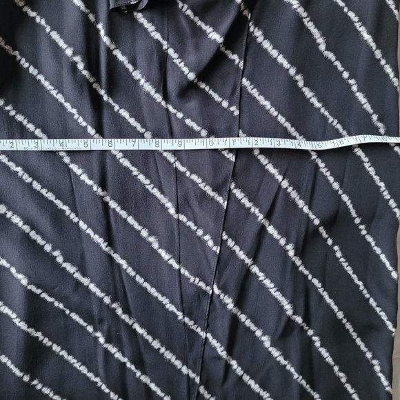 NWT BCBG MaxAzria Asymmetrical Silk Dress - Picture 8 of 8